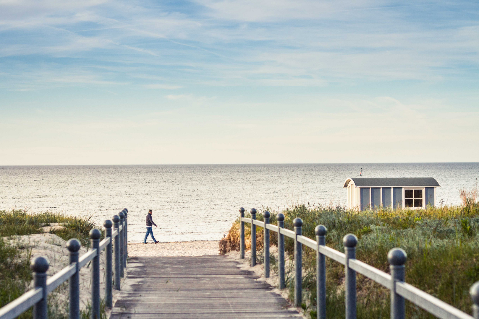 Strandspaziergang