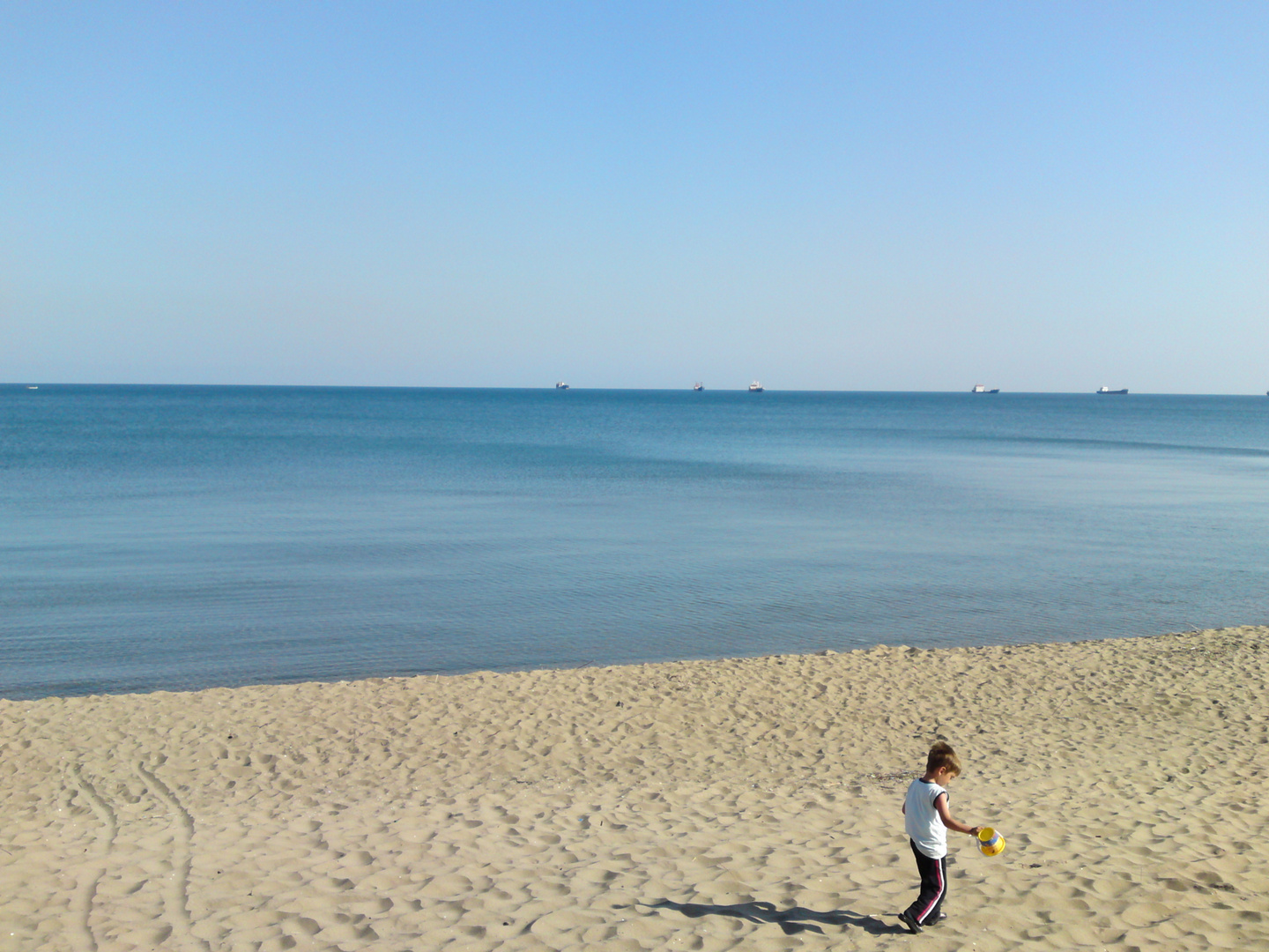 Strandspaziergang