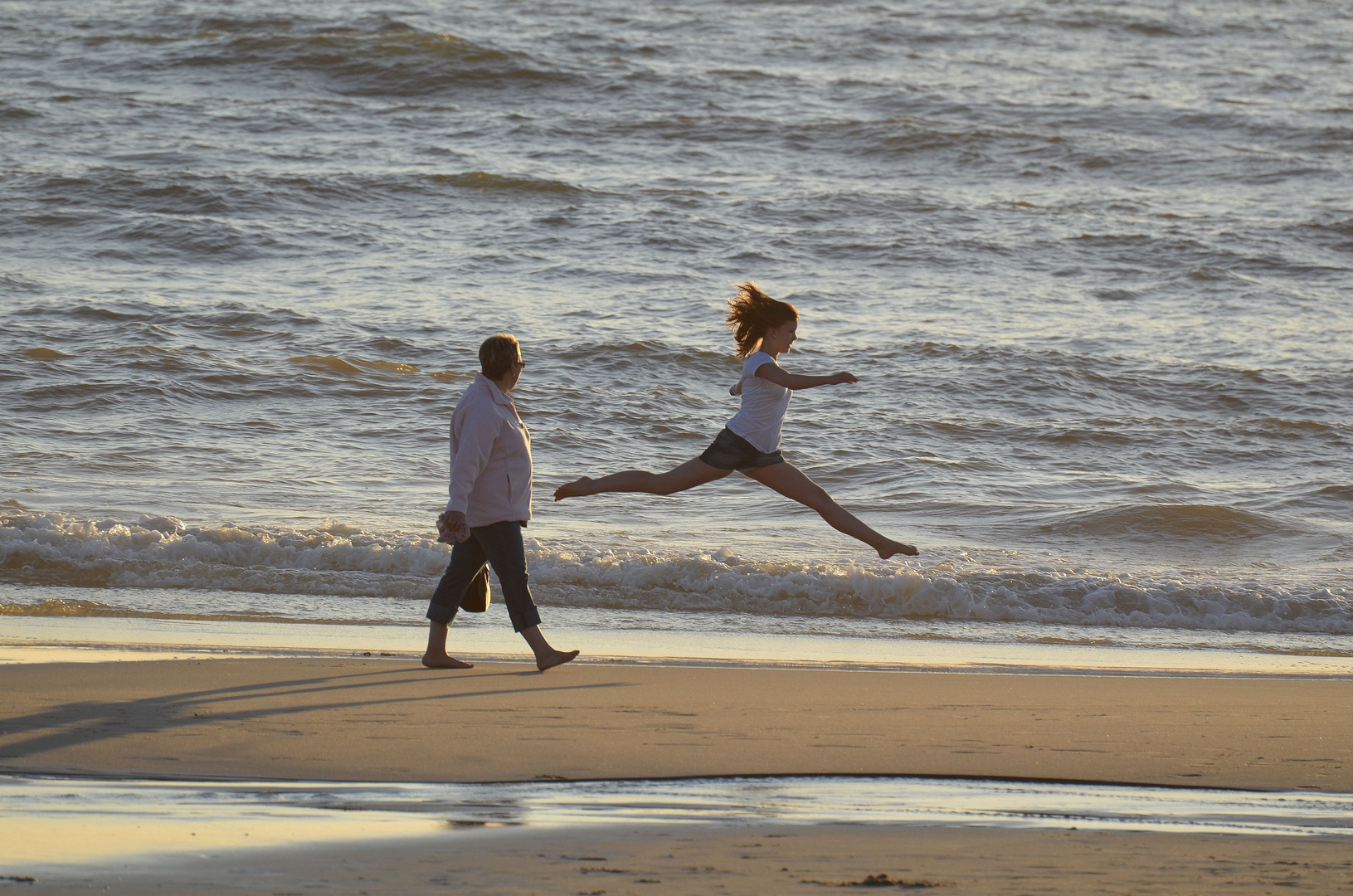 Strandspaziergang