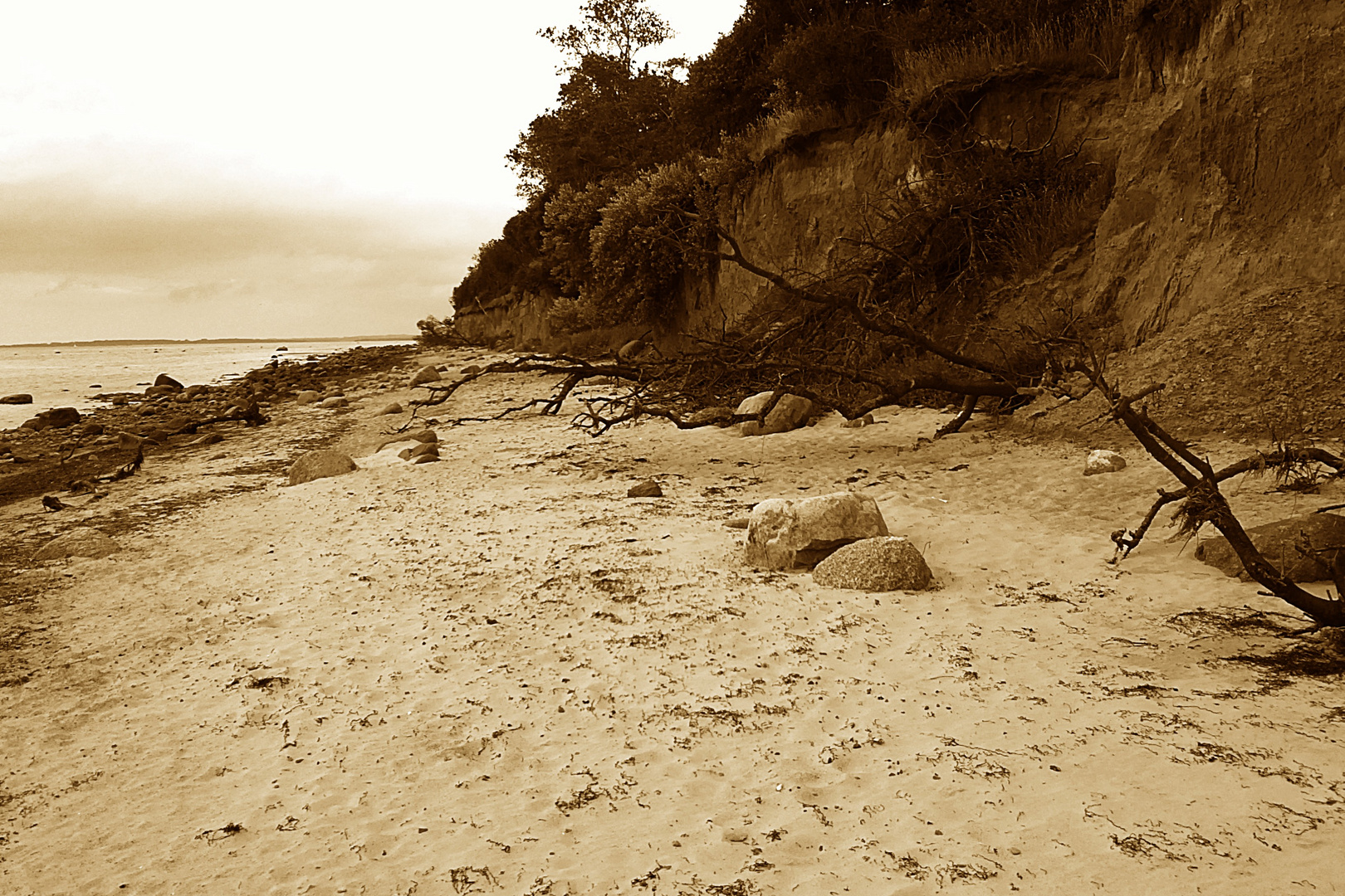 Strandspaziergang