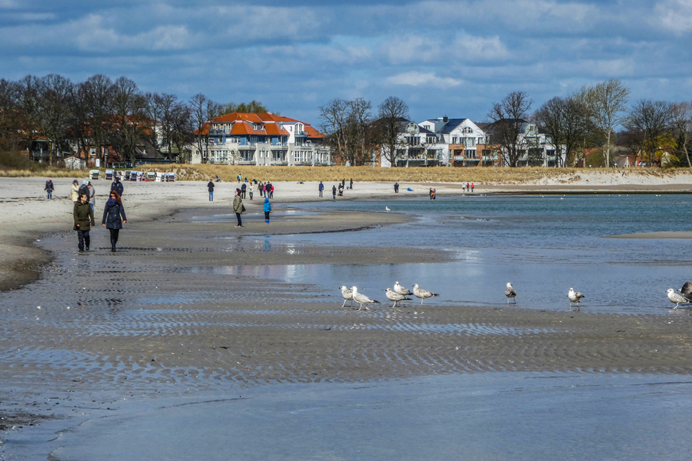 Strandspaziergang