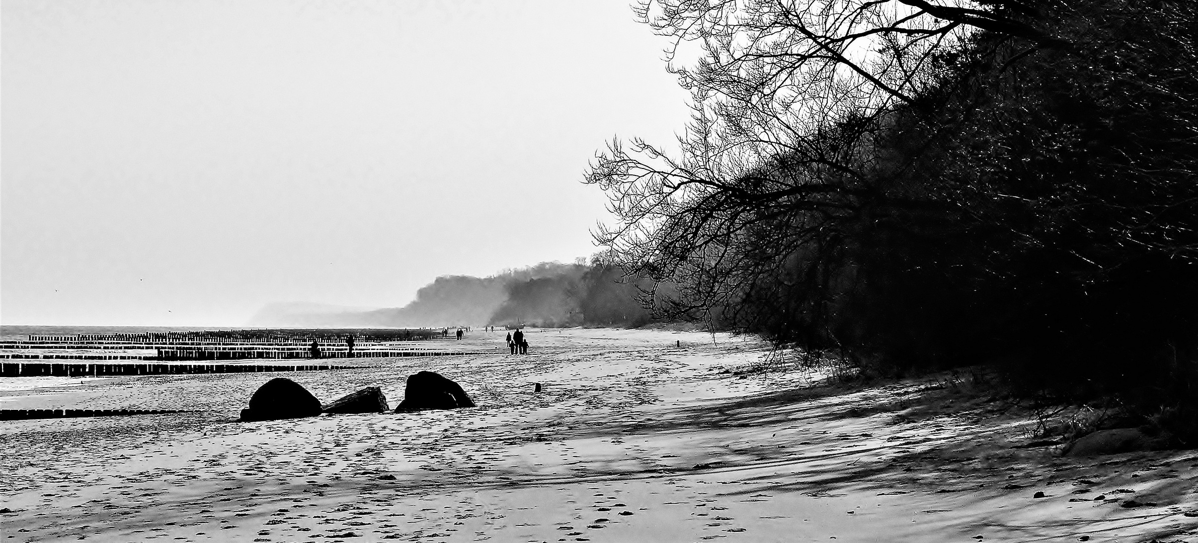 Strandspaziergang