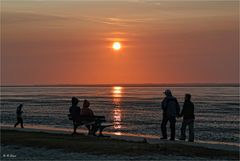 Strandspaziergang