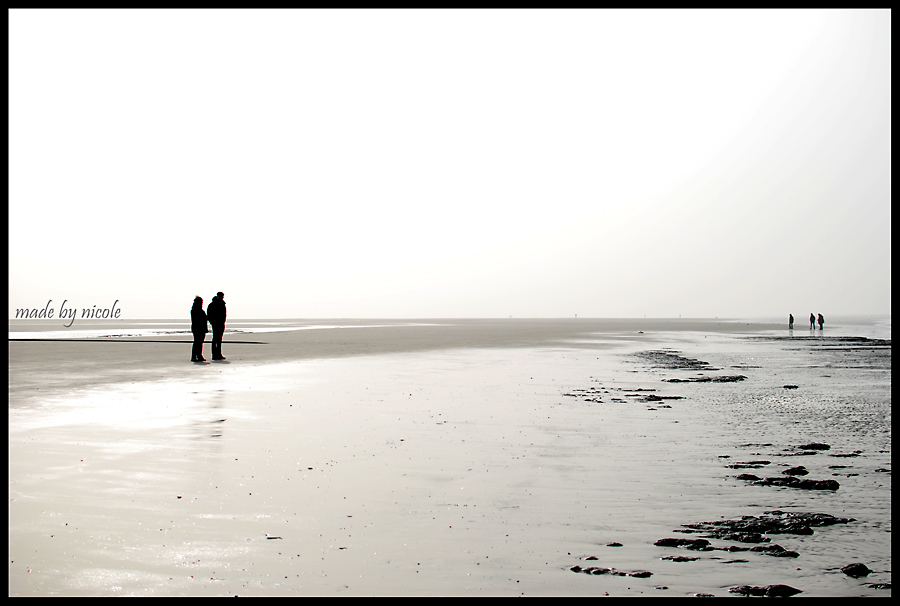 Strandspaziergang