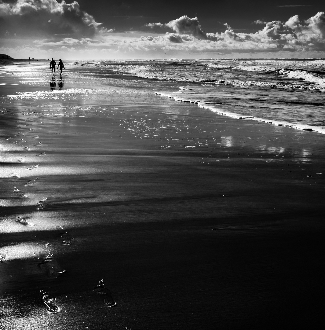 Strandspaziergang