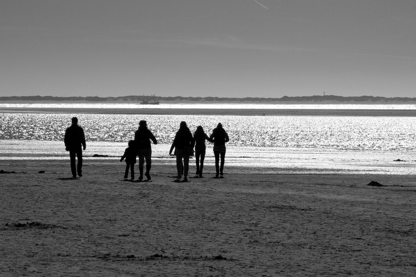 Strandspaziergang