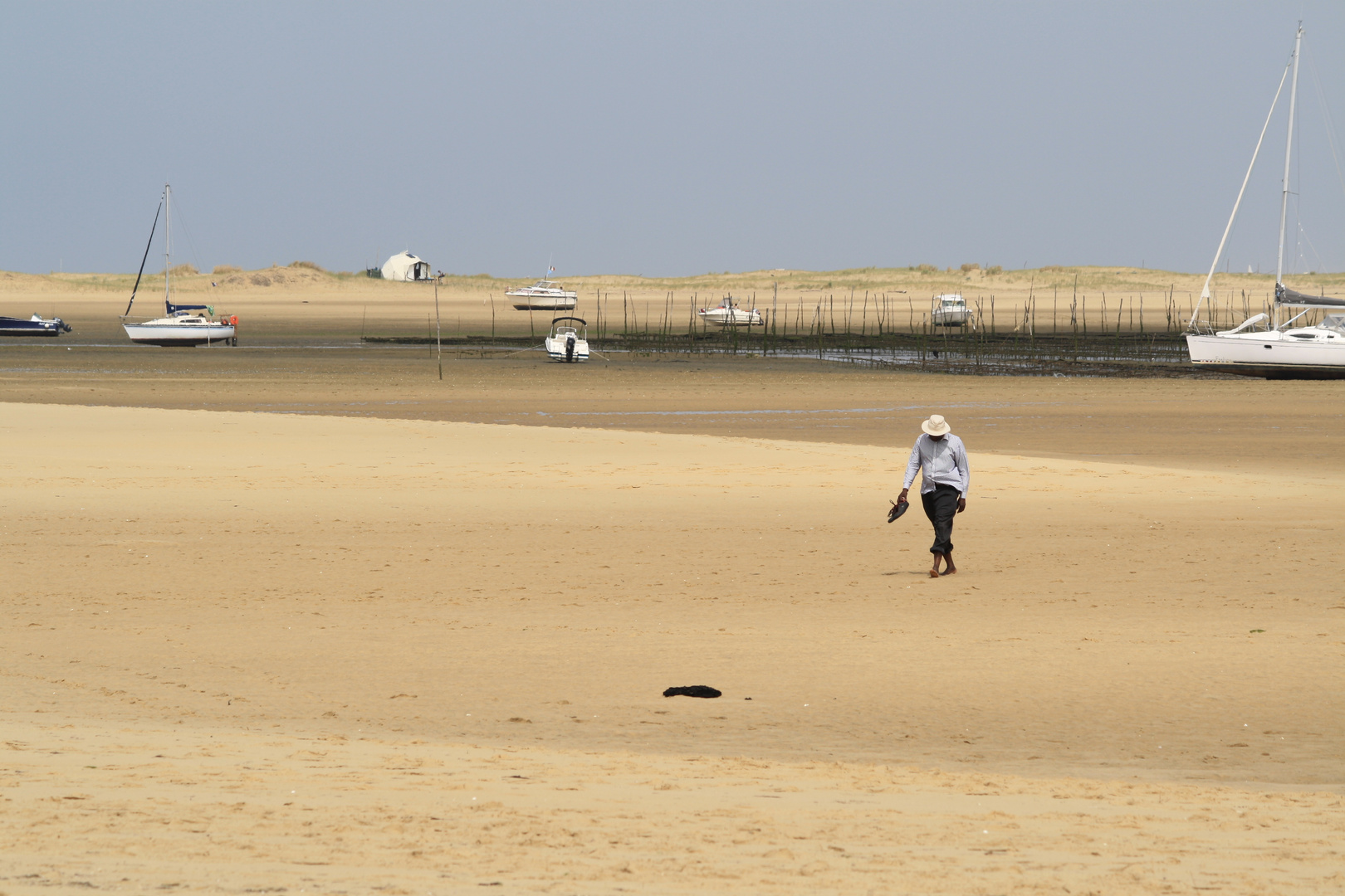 Strandspaziergang