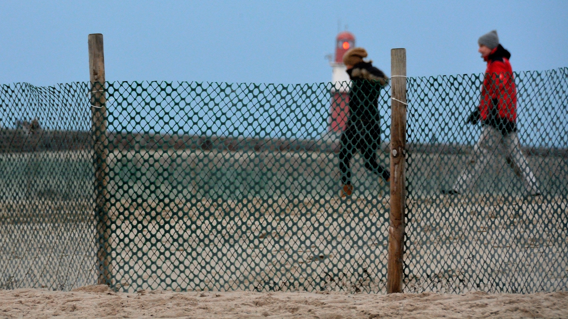 Strandspaziergang