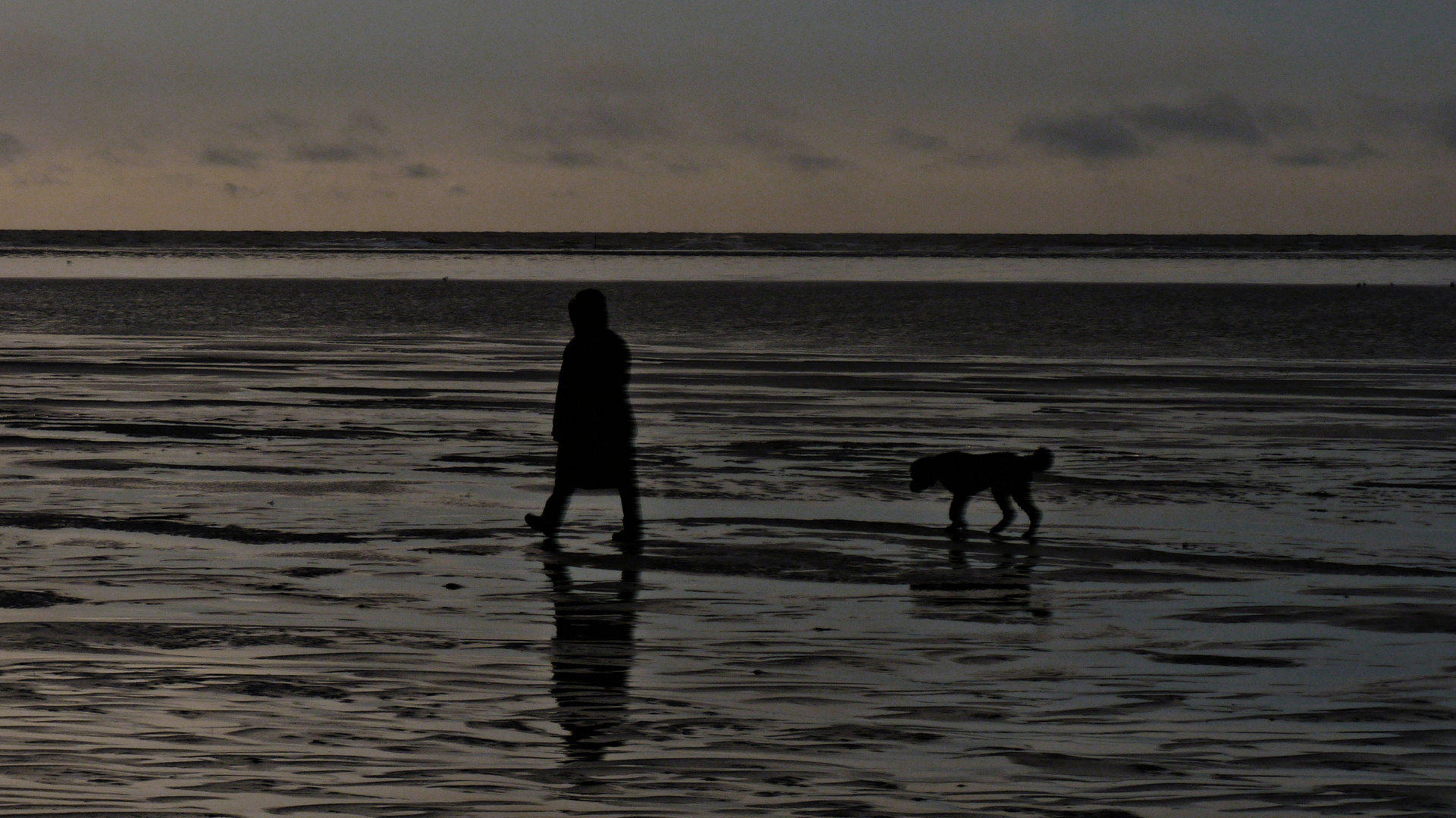 Strandspaziergang