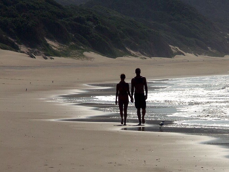 Strandspaziergang