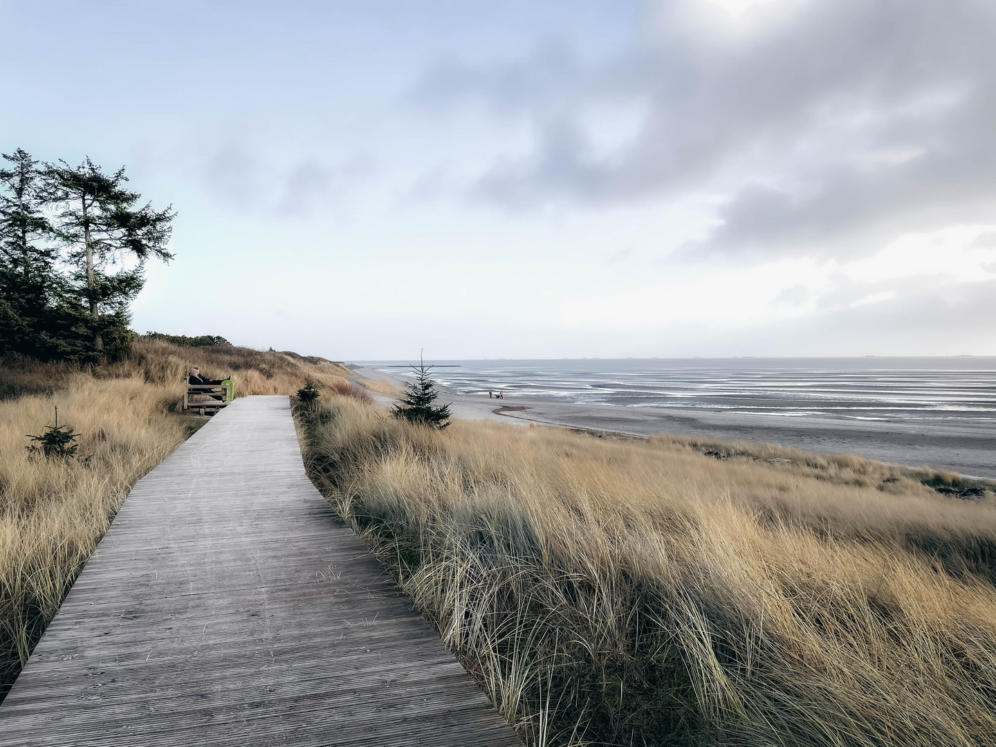 Strandspaziergang