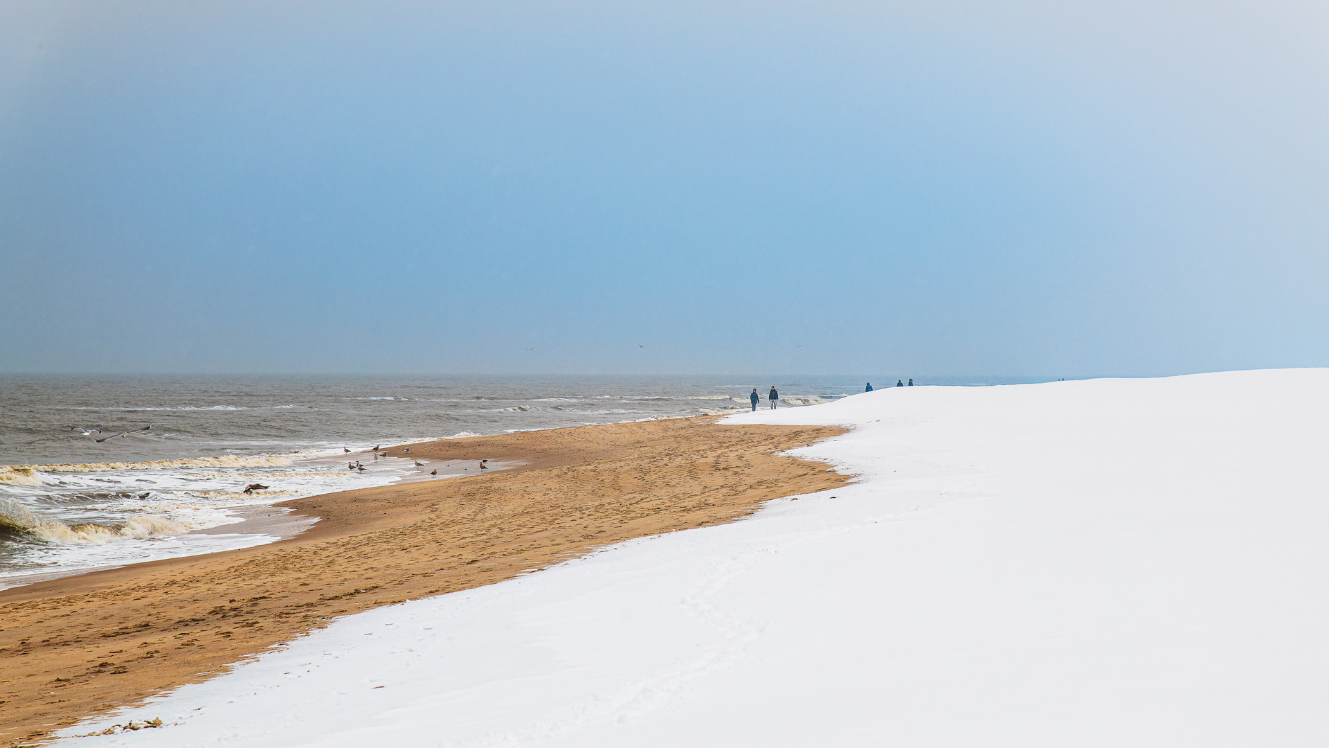 Strandspaziergang