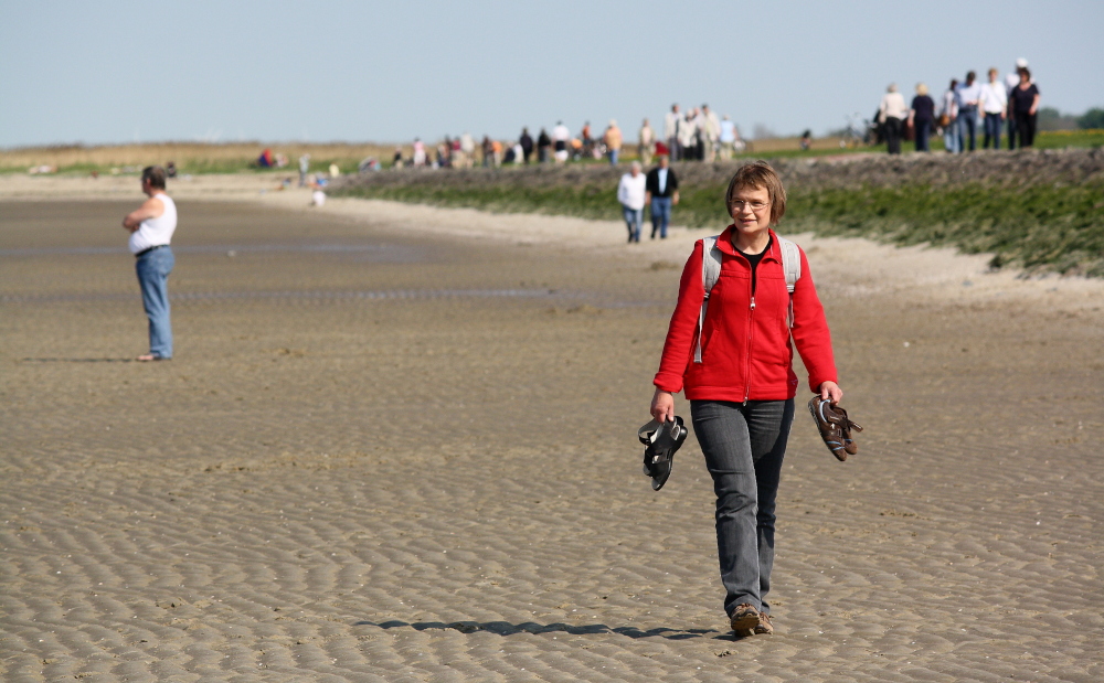 Strandspaziergang....