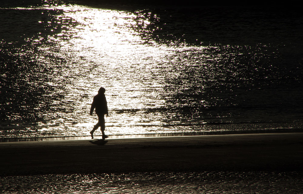 Strandspaziergang