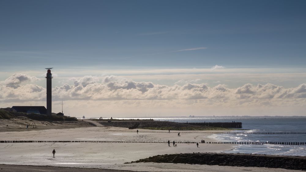 ... Strandspaziergang ...