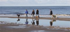 Strandspaziergang