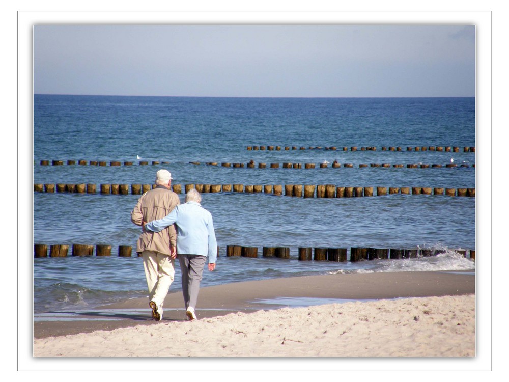 Strandspaziergang