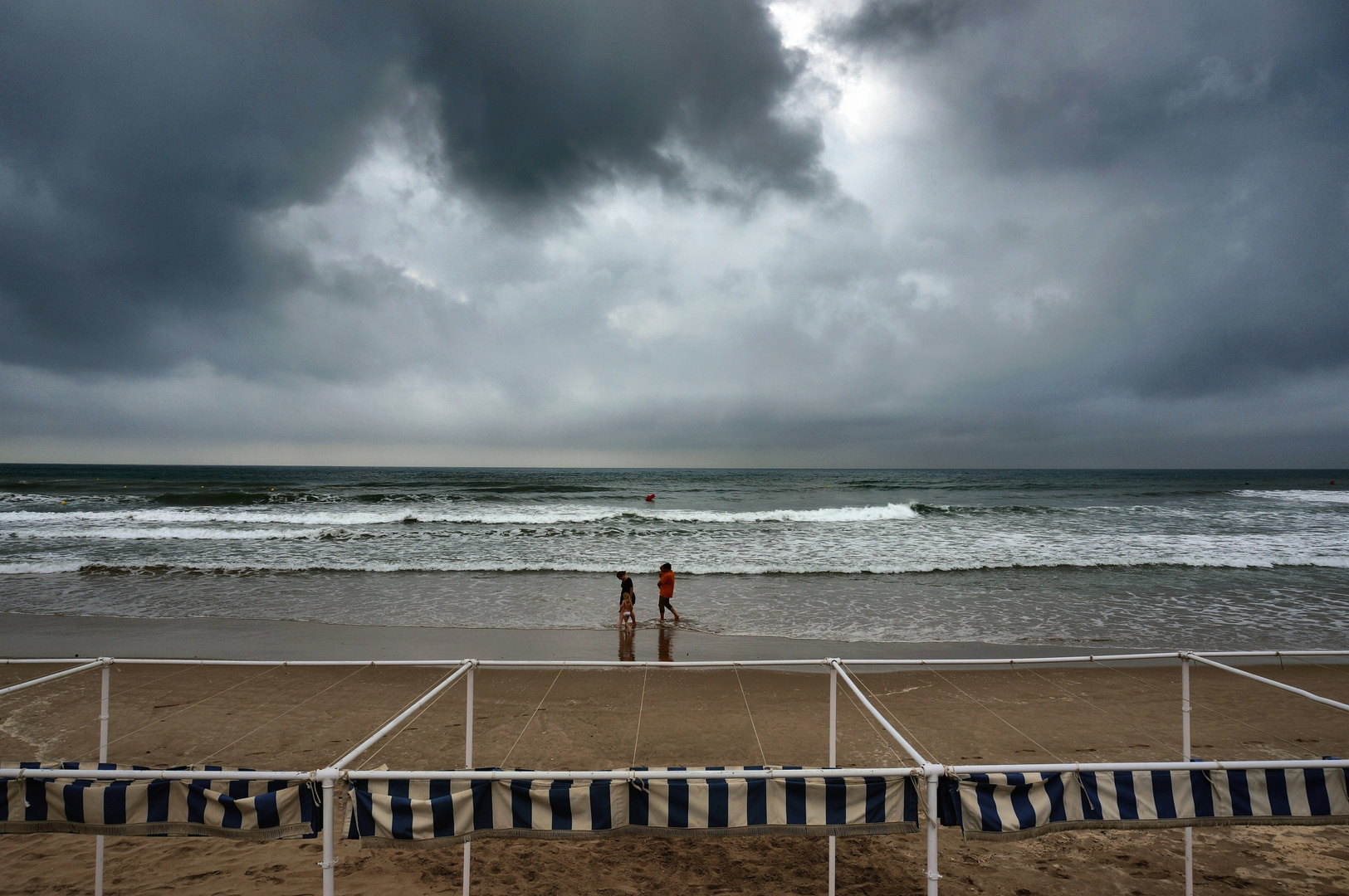 Strandspaziergang