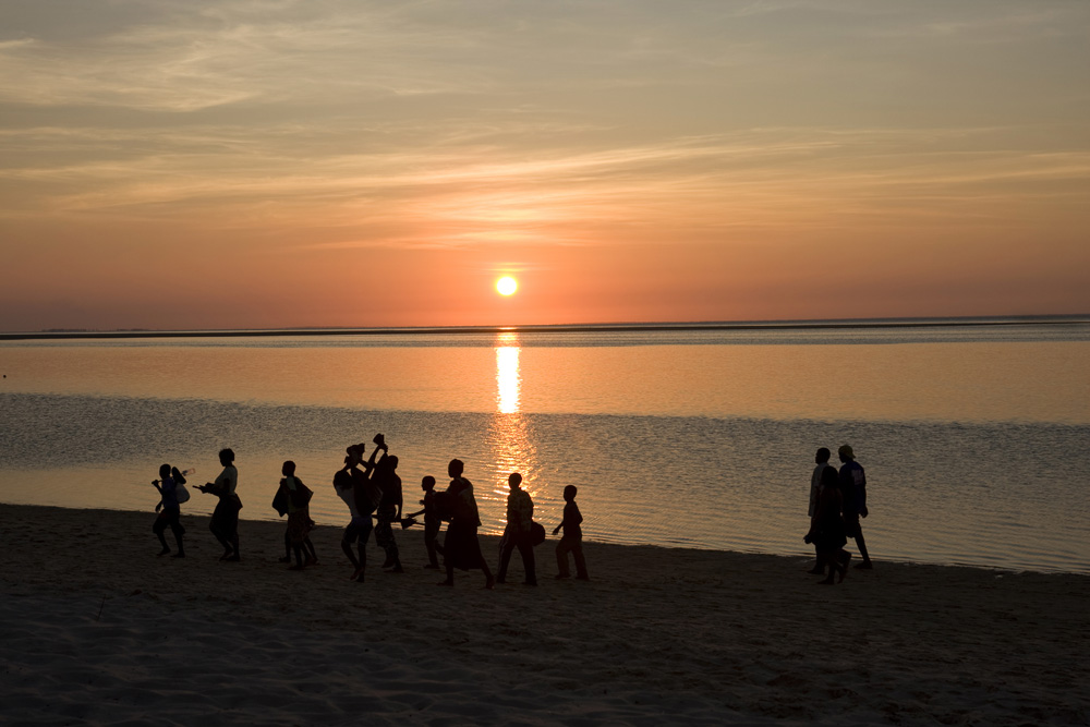 Strandspaziergang