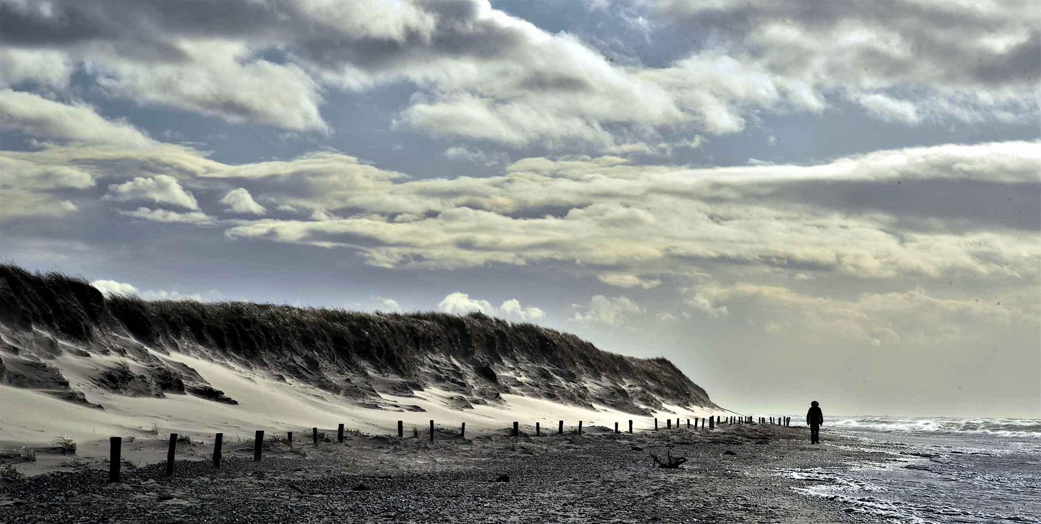 Strandspaziergang