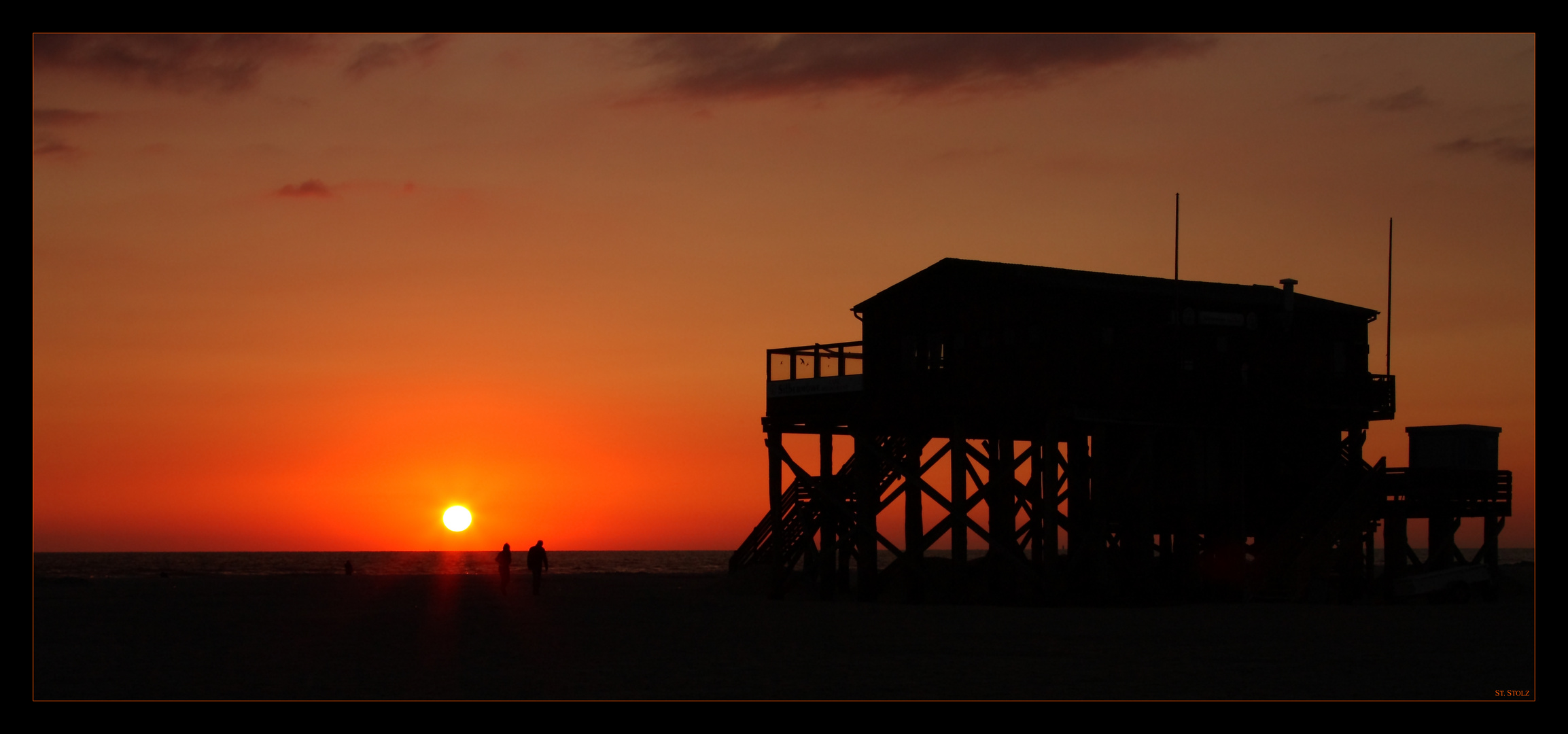 Strandspaziergang...