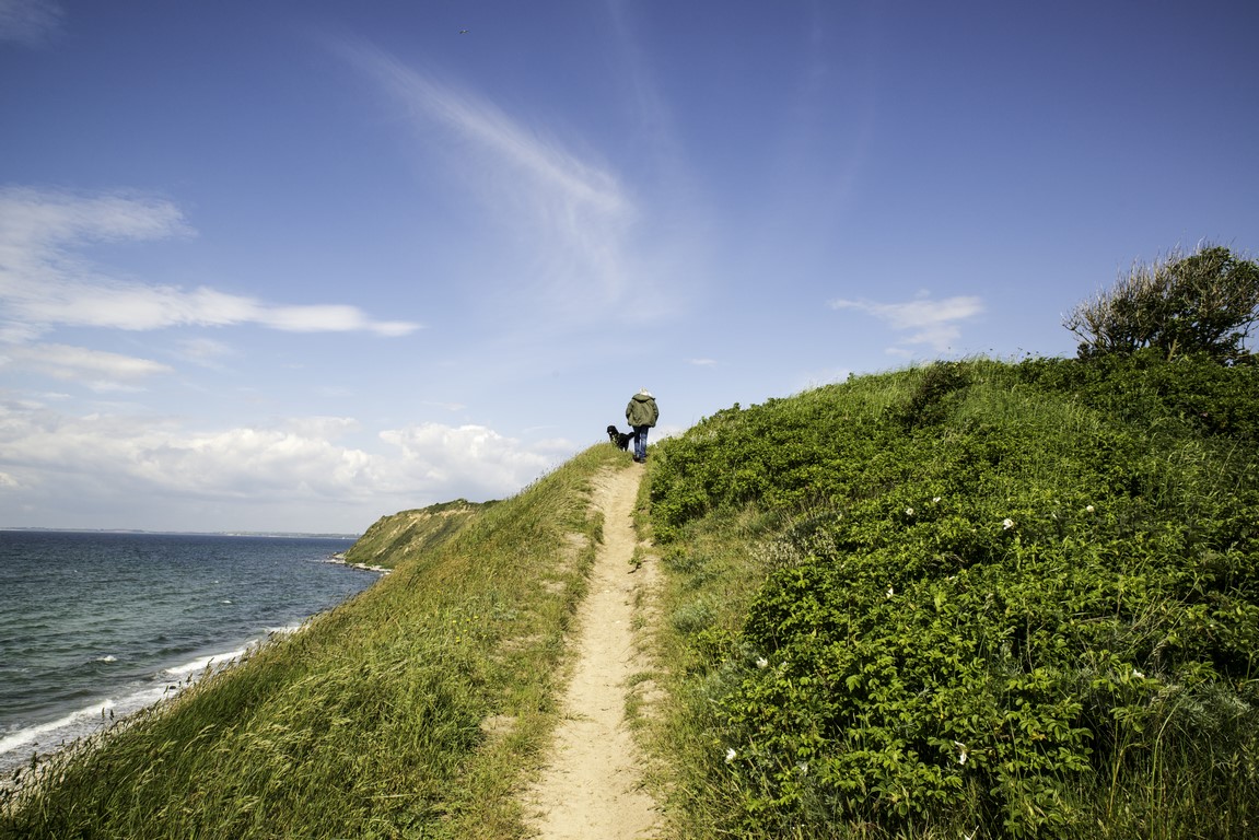 Strandspaziergang