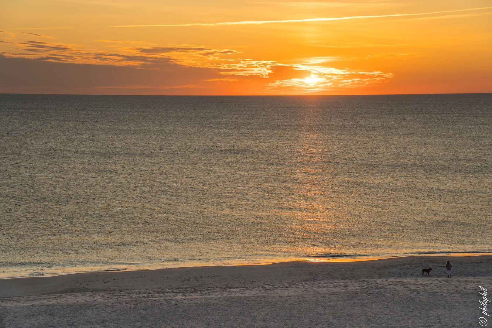 Strandspaziergang