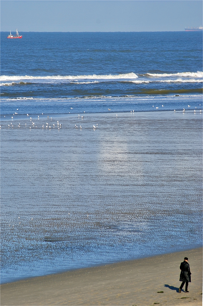 Strandspaziergang