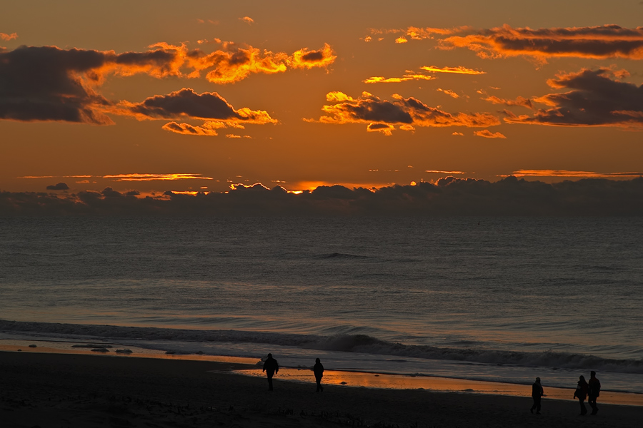 Strandspaziergang