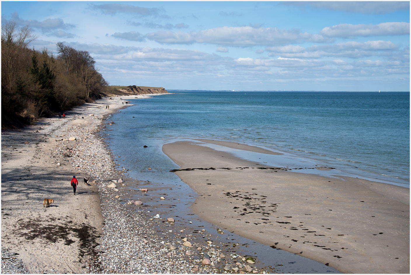 Strandspaziergang