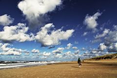 Strandspaziergang