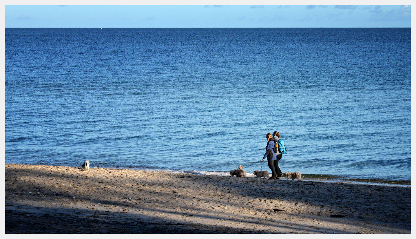 Strandspaziergang