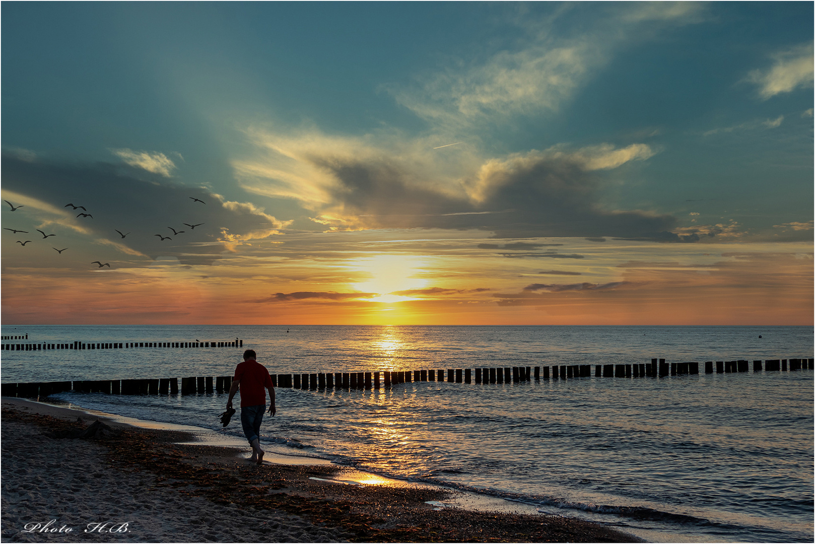 Strandspaziergang