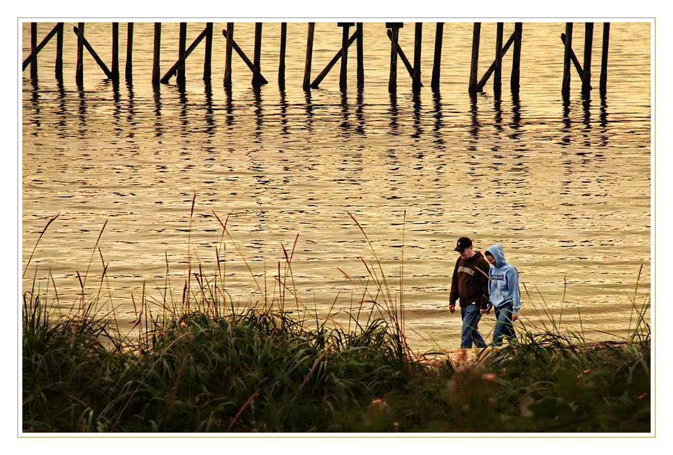 Strandspaziergang