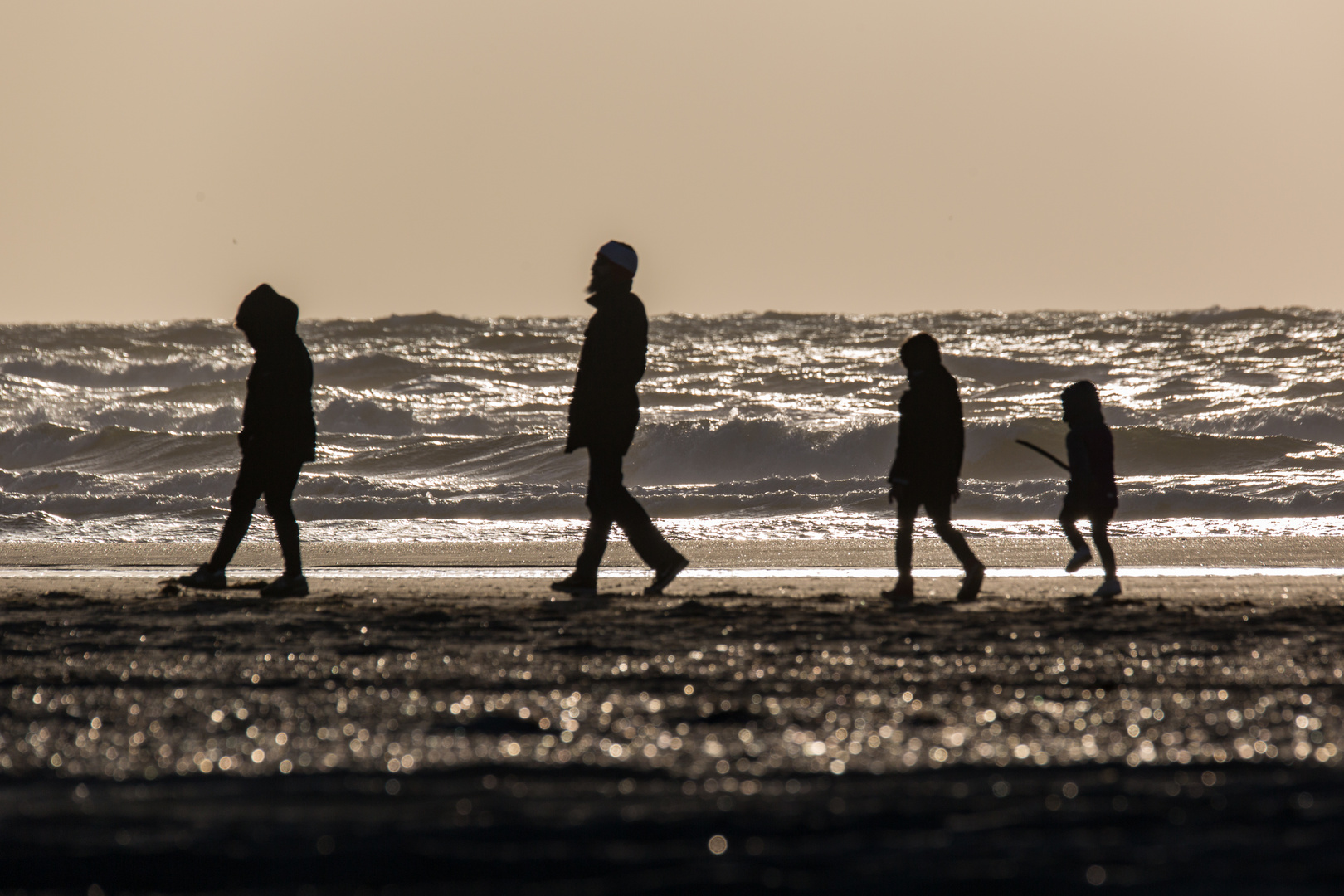 Strandspaziergang