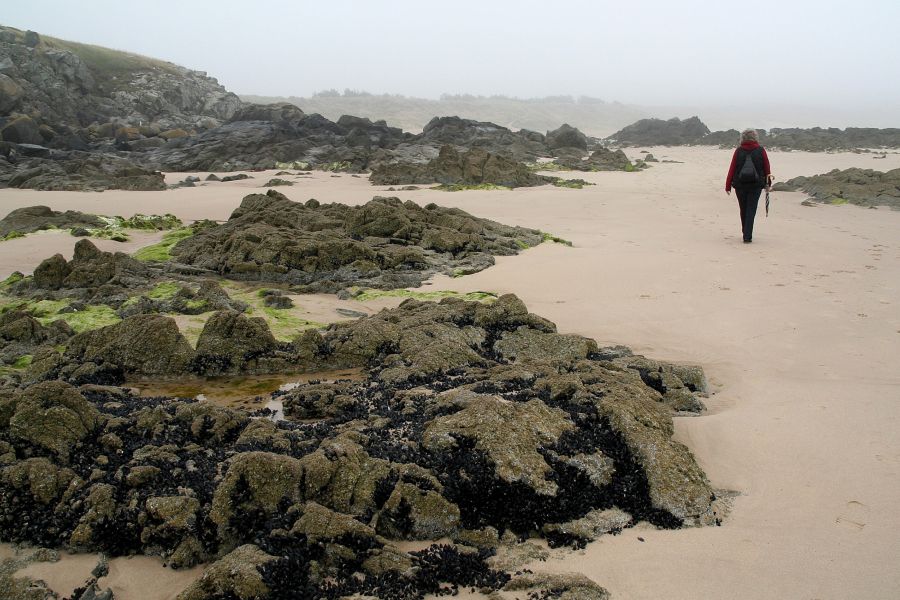 Strandspaziergang