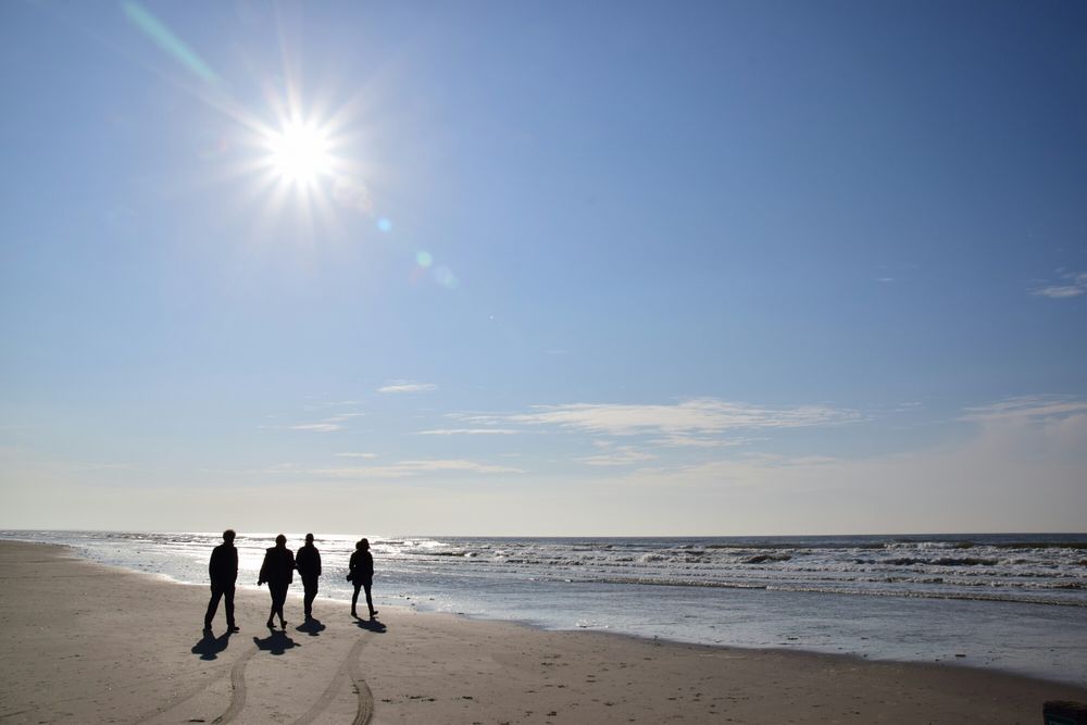 Strandspaziergang