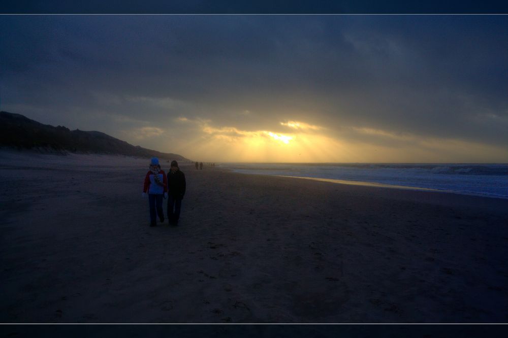 Strandspaziergang