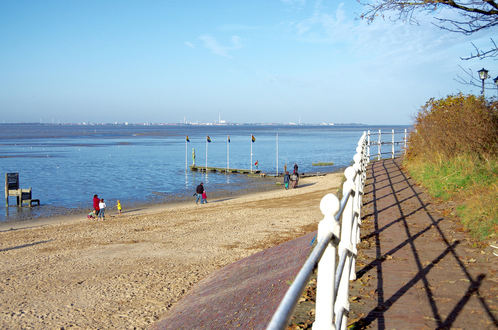 Strandspaziergang