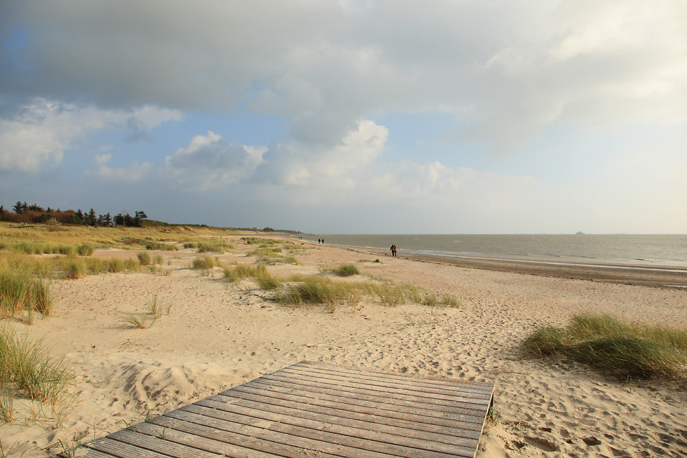 Strandspaziergang