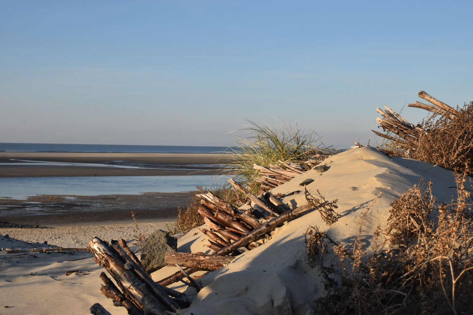 Strandspaziergang