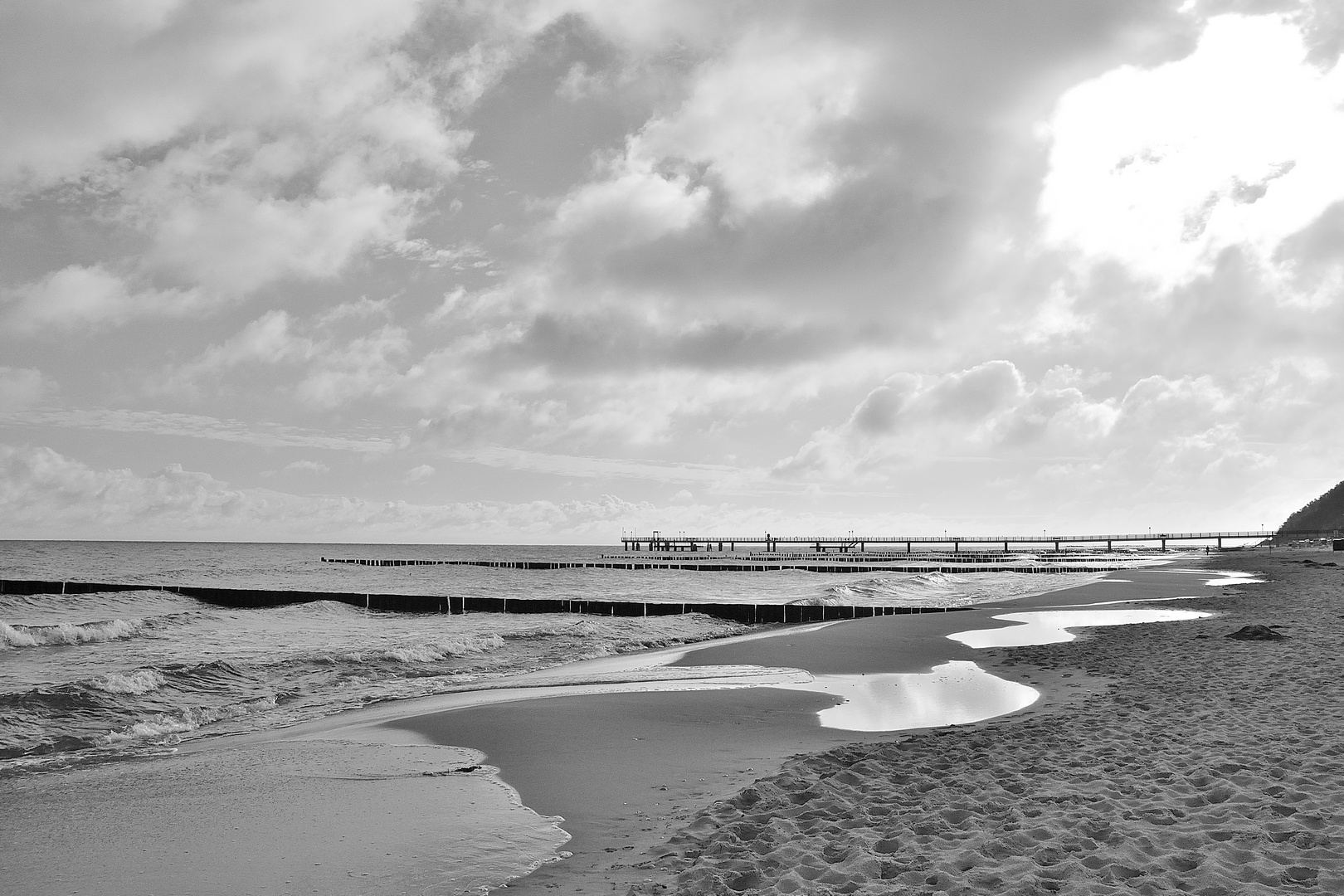 Strandspaziergang