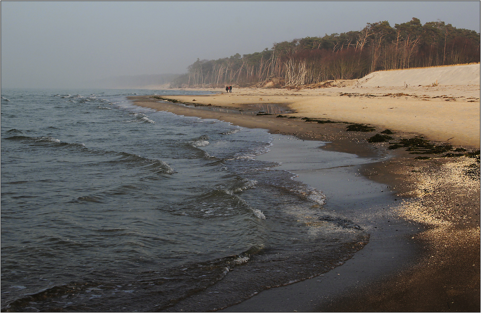 Strandspaziergang ...