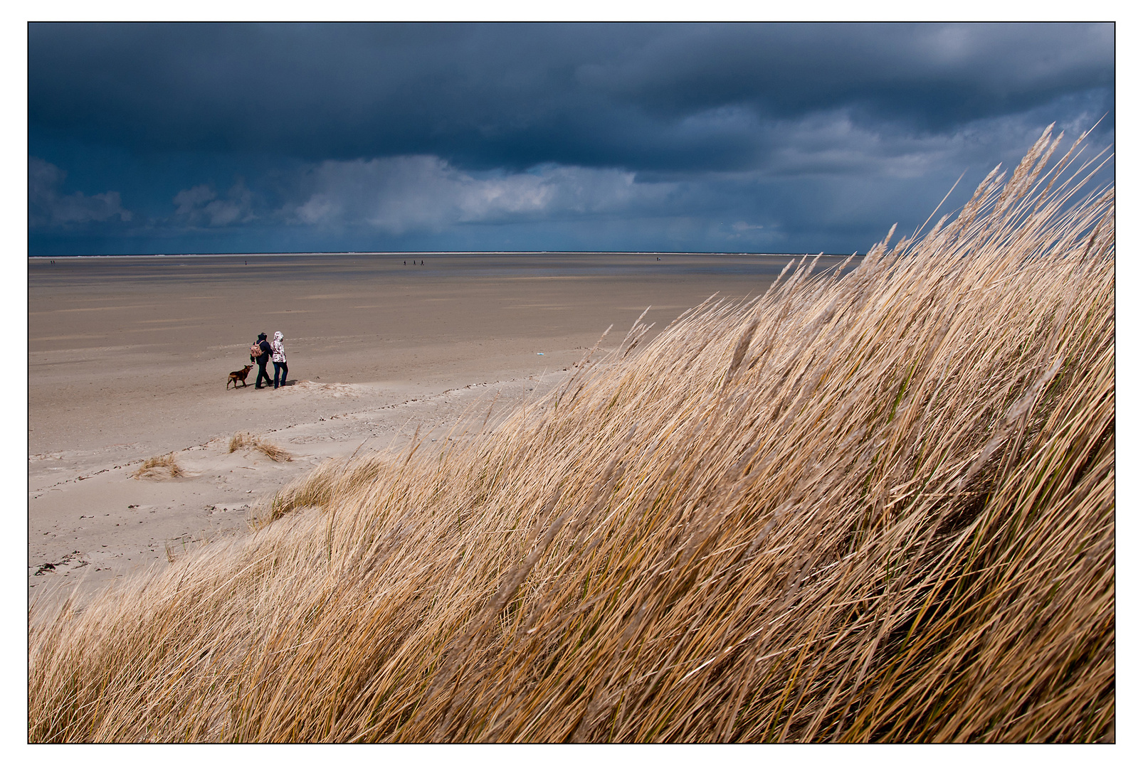 Strandspaziergang