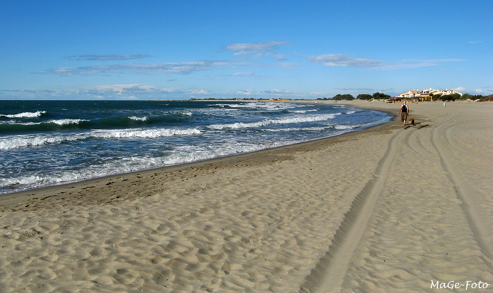 Strandspaziergang