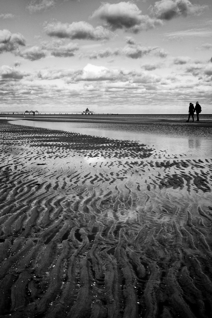 Strandspaziergang