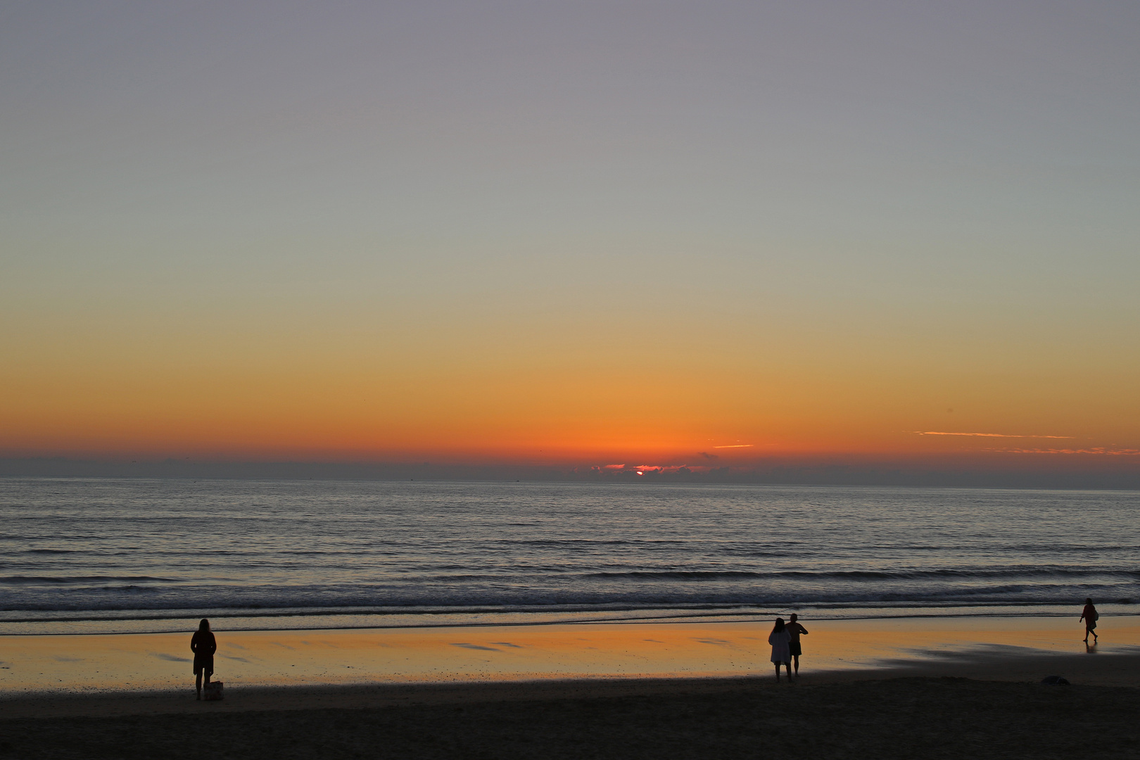 Strandspaziergang ...