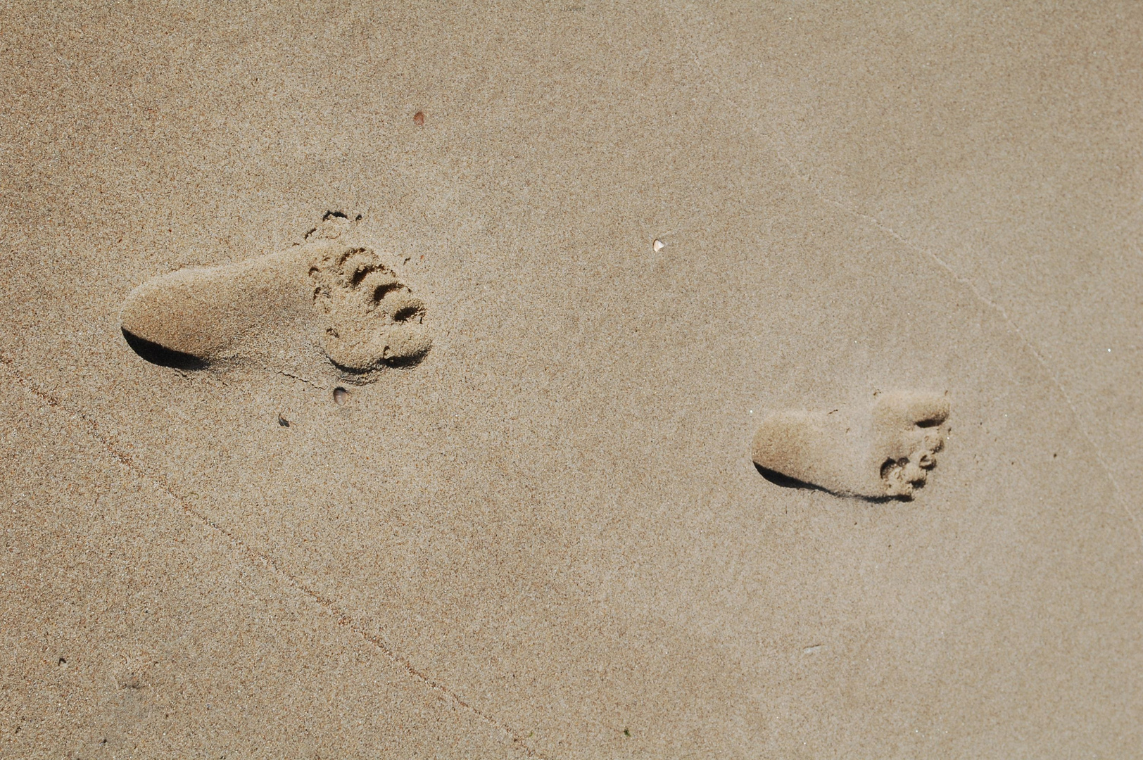 Strandspaziergang