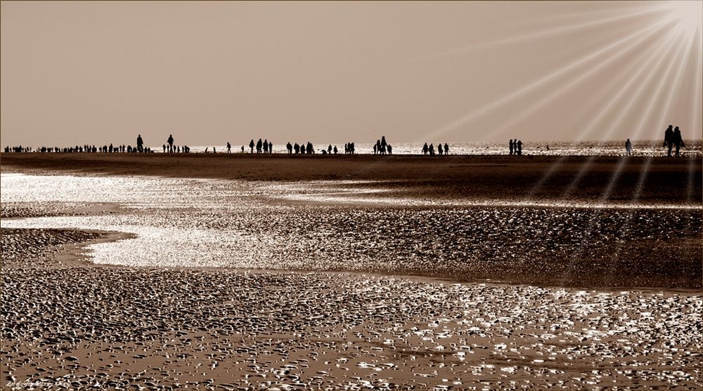 Strandspaziergang