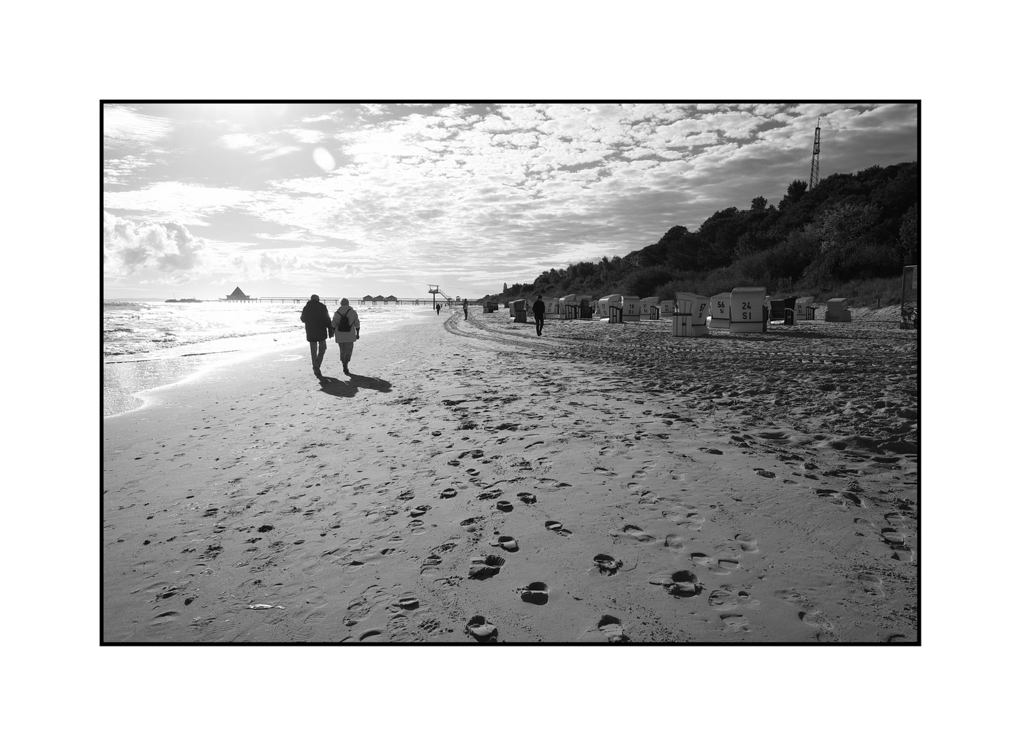 Strandspaziergang